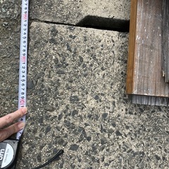 廃材木材　燃料　ウッドデッキ10平米分の画像