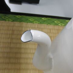 富士ホーロー ドリップケトル やかん 1.6L ホワイト 白 HONEY 大きめ レトロ 昭和 札幌 手稲の画像