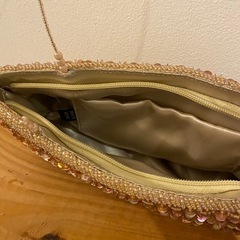 美品 MONTE NEGRO パーティバッグ 結婚式 ビーズ スパンコールの画像