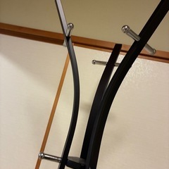 ポールハンガーラックの画像
