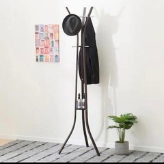 ポールハンガーラックの画像