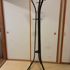 ポールハンガーラックの画像