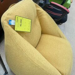 空気でできたｿﾌｧ ｲｴﾛｰ【ジャングルジャングル岩出店】【B354】和歌山 岩出市 紀の川市 海南市の画像