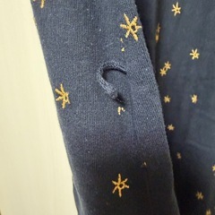 チャオパニック　黒　ワンピース　秋冬　レディースの画像