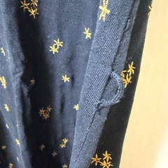 チャオパニック　黒　ワンピース　秋冬　レディースの画像