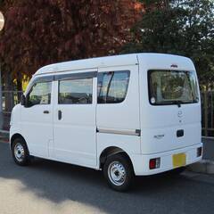 車検２年付き　エブリイ　バン　最新型　現行型　スクラム　DA17V　DG17V　12万キロ　軽バン　配達　配送　軽貨物　低燃費の画像