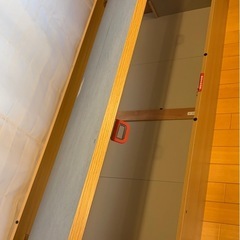 引取のみ ニトリ  跳ね上げ式収納ベッド シングルの画像