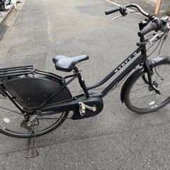 【部品取りに】ハイディー2 HYDEE.Ⅱ電動自転車　電動アシストじてん自転車【ジャンク/要修理】の画像