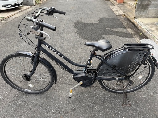 部品取りに】ハイディー2 でんどうじ電動自転車【ジャンク/要修理