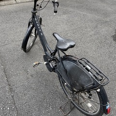 【部品取りに】ハイディー2 HYDEE.Ⅱ電動自転車　電動アシストじてん自転車【ジャンク/要修理】の画像