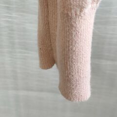 プルオーバー　ニット　earth music&ecology ピンク　の画像