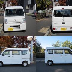 車検２年付き　エブリイ　バン　最新型　現行型　スクラム　DA17V　DG17V　12万キロ　軽バン　配達　配送　軽貨物　低燃費の画像