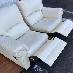 2人掛けソファの画像