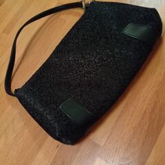 新品未使用　YURIE NITANI  2wayハンドバッグ　ブラックの画像