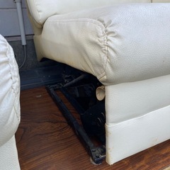 2人掛けソファの画像