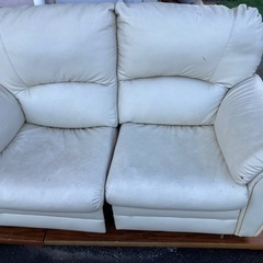 2人掛けソファの画像