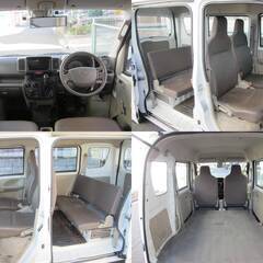 車検２年付き　エブリイ　バン　最新型　現行型　スクラム　DA17V　DG17V　12万キロ　軽バン　配達　配送　軽貨物　低燃費の画像