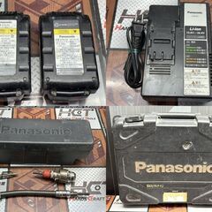 【中古】パナソニック Panasonic EZ7548LS2ST1 マルチインパクトドライバ バッテリ×2・充電器付き【ハンズクラフト佐賀】の画像