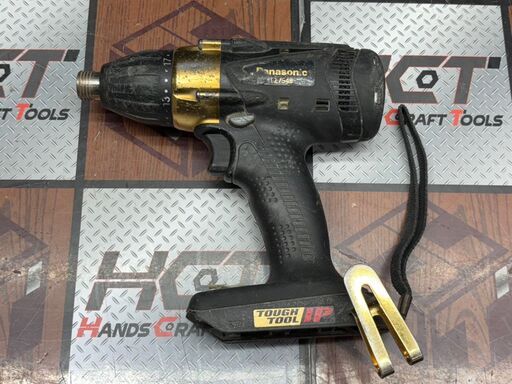 【中古】パナソニック Panasonic EZ7548LS2ST1 マルチインパクトドライバ バッテリ×2・充電器付き【ハンズクラフト