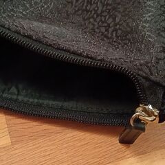 新品未使用　YURIE NITANI  2wayハンドバッグ　ブラックの画像