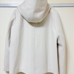 GLOBAL WORKの軽やかストレッチ2WAYコートの画像