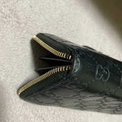 グッチ　長財布　ラウンドファスナー　の画像