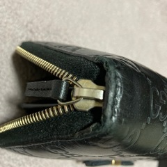 グッチ　長財布　ラウンドファスナー　の画像