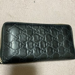 グッチ　長財布　ラウンドファスナー　の画像
