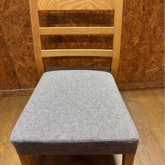 L0203 ダイニングチェア 木製フレーム1脚の画像