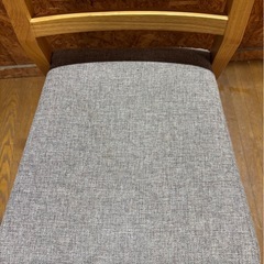 L0203 ダイニングチェア 木製フレーム1脚の画像