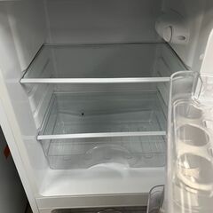 【リサイクルショップどりーむ荒田店】No.5490 冷蔵庫 NITORI/ニトリ NTR-106WH 2022年製 106Lの画像