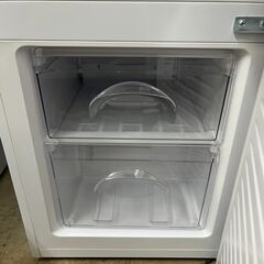 【リサイクルショップどりーむ荒田店】No.5490 冷蔵庫 NITORI/ニトリ NTR-106WH 2022年製 106Lの画像