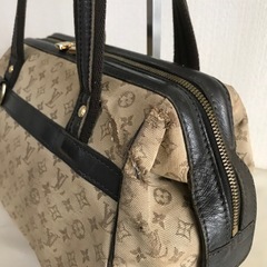 ルイヴィトン ミニボストン ハンドバッグ ユニセックスの画像