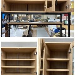 S365 ⭐ キッチンラック 食器棚 ゴミ箱上ラック 幅93.5cm USED 綺麗の画像