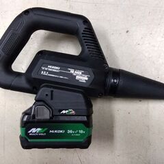 ハイコーキ コードレスブロワ RB36DB マルチボルトバッテリー 充電器 BSL36A18 HiKOKI 電動工具 ハンドツール 札幌市 中央区 南12条の画像