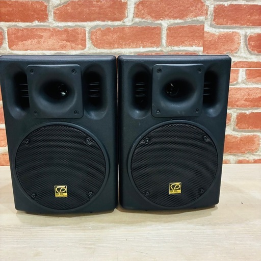 ⭐️音響⭐️クラシックプロ　6インチ　PAスピーカー　160w ペア