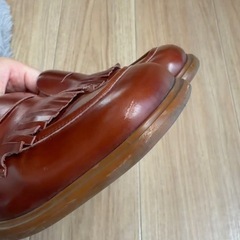 牛革ローファー
の画像