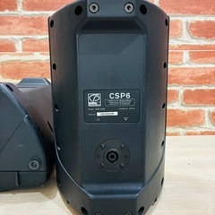 ⭐️音響⭐️クラシックプロ　6インチ　PAスピーカー　160w ペアの画像