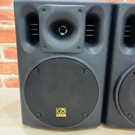 ⭐️音響⭐️クラシックプロ　6インチ　PAスピーカー　160w ペア
