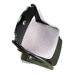 女の子向けパープル学習机♪イス付き♡ネジ不足あり・使用問題なしの画像