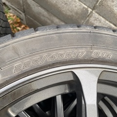 225-45R17 スタッドレス　の画像
