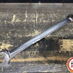 【久留米】【引き取り限定】【中古品】Snap-on スナップオン SOEXM24 コンビネーションレンチ 24mmの画像