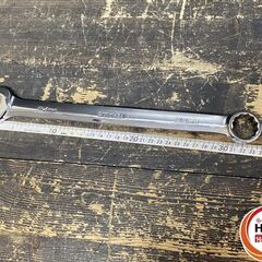 【久留米】【引き取り限定】【中古品】Snap-on スナップオン SOEXM24 コンビネーションレンチ 24mmの画像