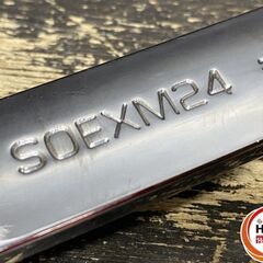 【久留米】【引き取り限定】【中古品】Snap-on スナップオン SOEXM24 コンビネーションレンチ 24mmの画像