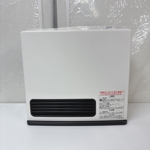 I767 🌈 美品♪ Rinnai 都市ガスファンヒーター 7～9畳用 ⭐ 動作確認