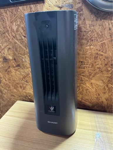 L0204 SHARP シャープ セラミックファンヒーター 2022年製　人感センサー プラズマクラスター