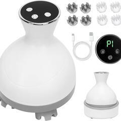 電動頭皮ブラシ 頭皮ブラシ 液晶表示 5つのスピード調整 3種類3D動作モード Type-C充電 頭皮ケア IPX7防水 乾湿両用　転売OK　倒産品　まとめ売り　ネット商材　アマゾン引き上げ商品　メルカリ　副業の画像