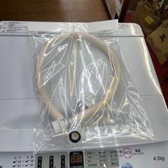 ☆ドリーム荒牧店☆ジモティー割引有☆【クリーニング済】ハイセンス/4.5kg洗濯機/HW-T45F/2022年製の画像