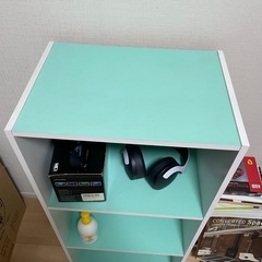 カラーボックスの画像