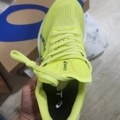 アシックス ソニックブラスト ランニングシューズ 新商品の画像